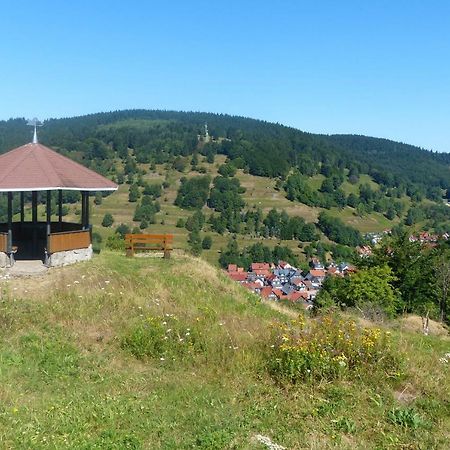 Ferienhaus Am Loeffelberghuettchen Giessubel Exterior photo